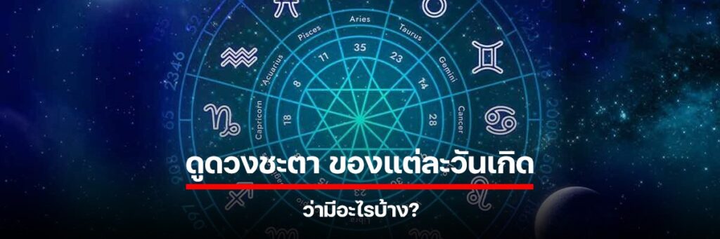 ดูดวงชะตา